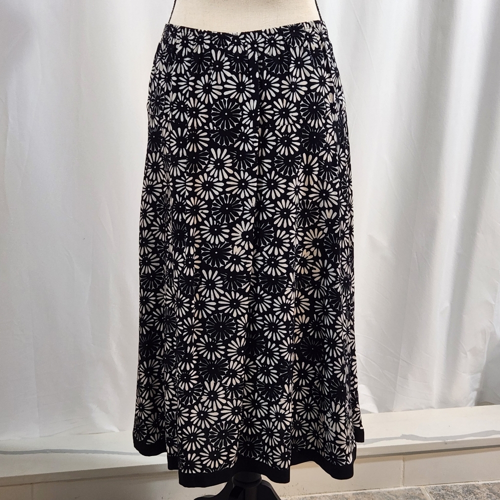 Nomadic Traders Black/White Skirt